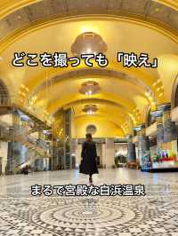 和歌山 ❤︎ 日本一バブリーなホテルが🏰リーズナブルに泊まれる🌟