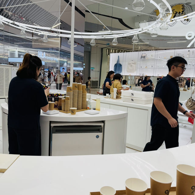 Exploring Coffee Culture at % Arabica Malaysia