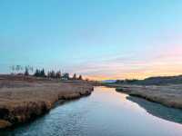 冰島黃金圈景點｜辛格韋德利國家公園Thingvellir National Park，曾是冰島施以死刑之處