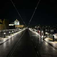 Night view of Jardim do Morro
