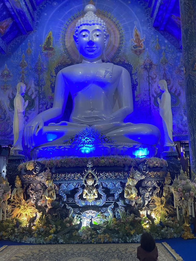 Blue Temple Chiang Rai: A Burst of Color and Serenity