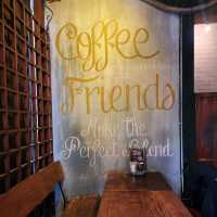 great coffee and food