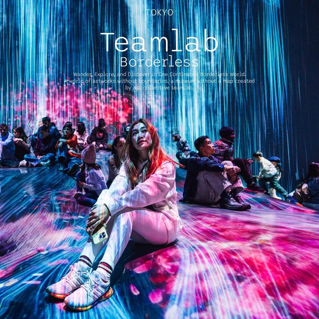 teamLab Borderless: