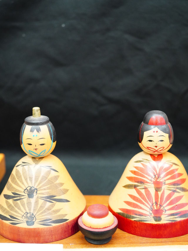 【宮城×冬の旅】こけしの発祥地  様々なこけしの展示 絵付け体験も・・