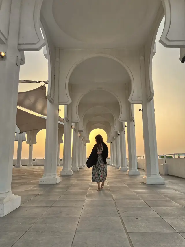 Mystical and majestic mosque