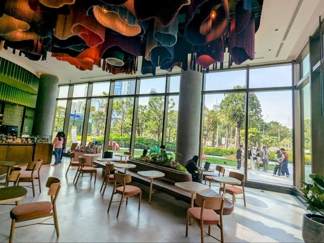 猶如花朵絢爛盛開的時尚 Starbucks Reserve @ One Bangkok