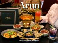 ร้านอาหารไทยบรรยากาศสวยๆ ที่ Arun Thai Cuisine