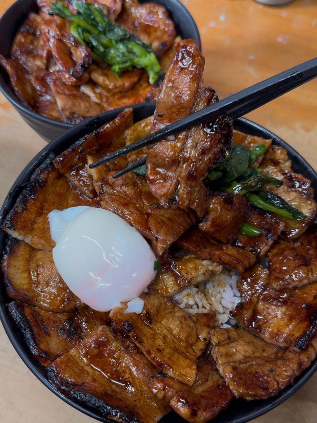 Butadaigaku: Hearty Pork Belly Donburi with Local Experience