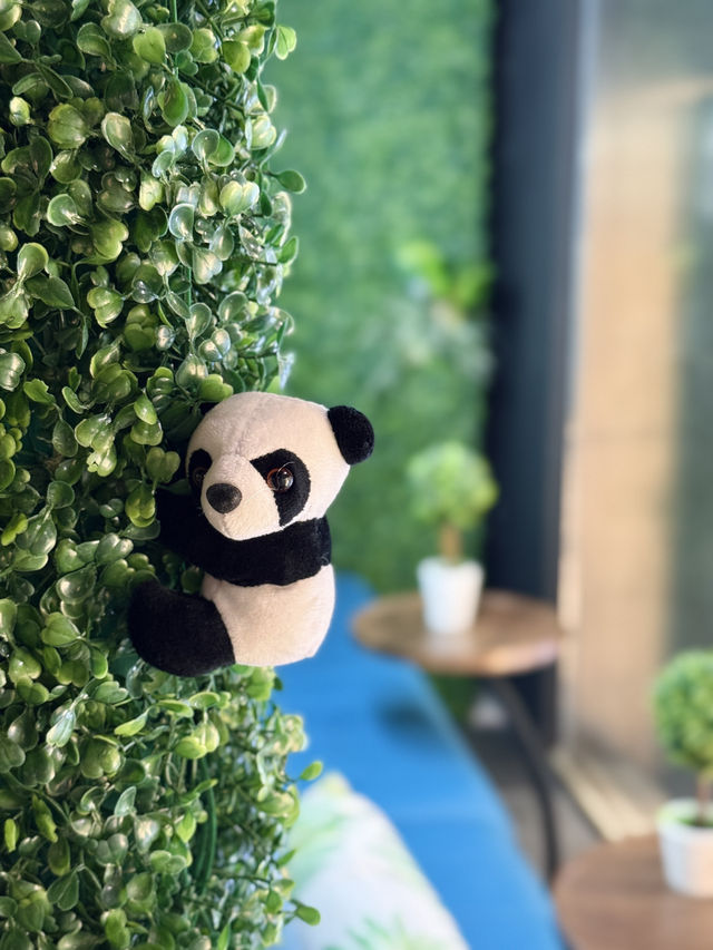 🐼 德國寶Happy Kitchen Cafe & Bar「新春熊貓 茶韻套餐」 
