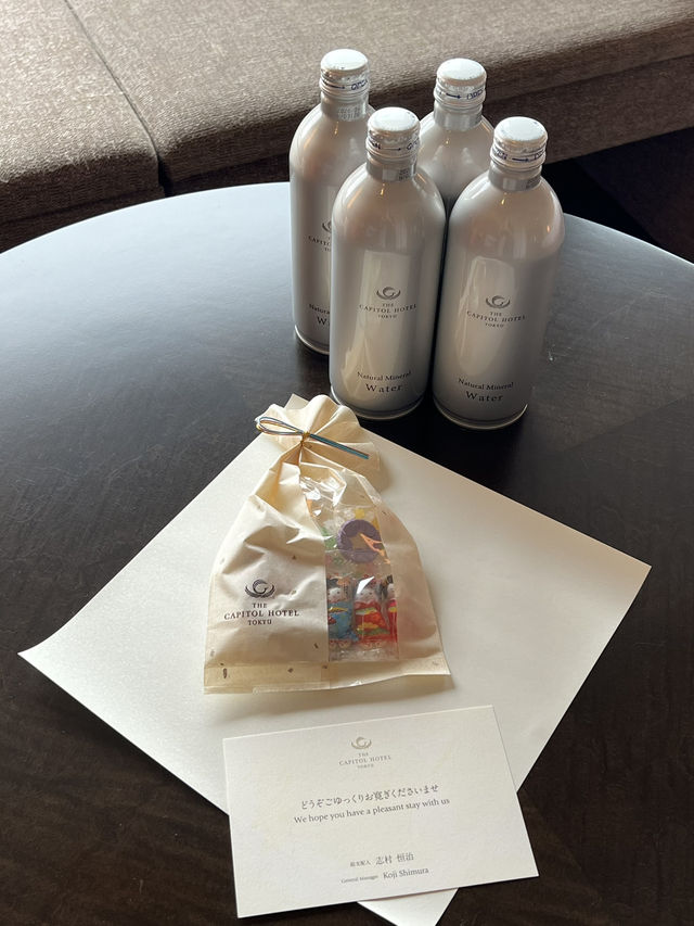 Luxury Stay at Capitol Hotel Tokyu🌃