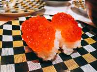 北海道の新鮮な海鮮をコスパ良く食べられる回転寿司🍣🎶