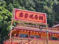 馬來西亞旅行〔霹靂州觀音洞〕石灰岩洞佛寺