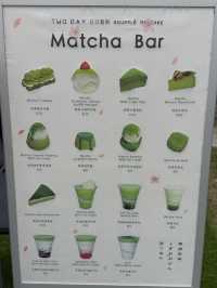 Matcha Bar in Shenji New Village, Taichung