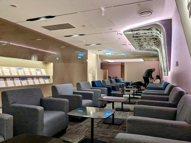 桃機二航廈-東方美學風「華航貴賓室」初體驗