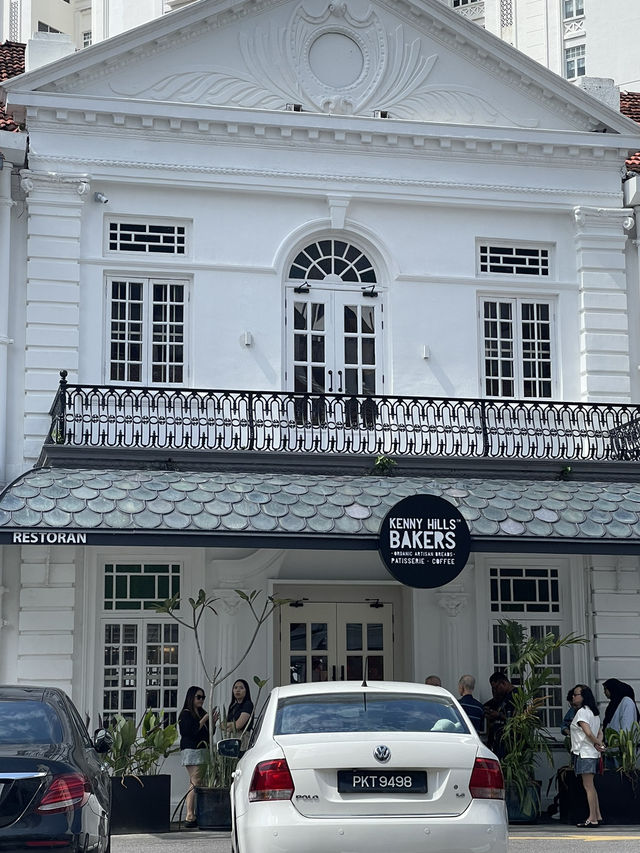 Kenny Hills Bakers: A Slice of Bakery Heaven in Penang 🥐☕