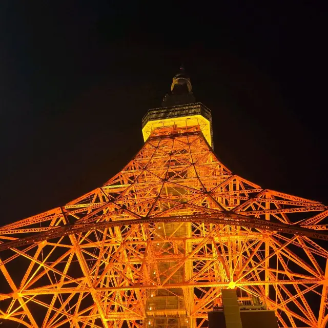 Tokyo Tower Night Walk: A Journey to Explore the Shining Symbol of Tokyo.