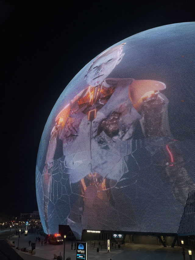 전 세계가 주목하는 “Sphere”👀🌏 라스베가스에서 꼭 가봐야하는 핫플