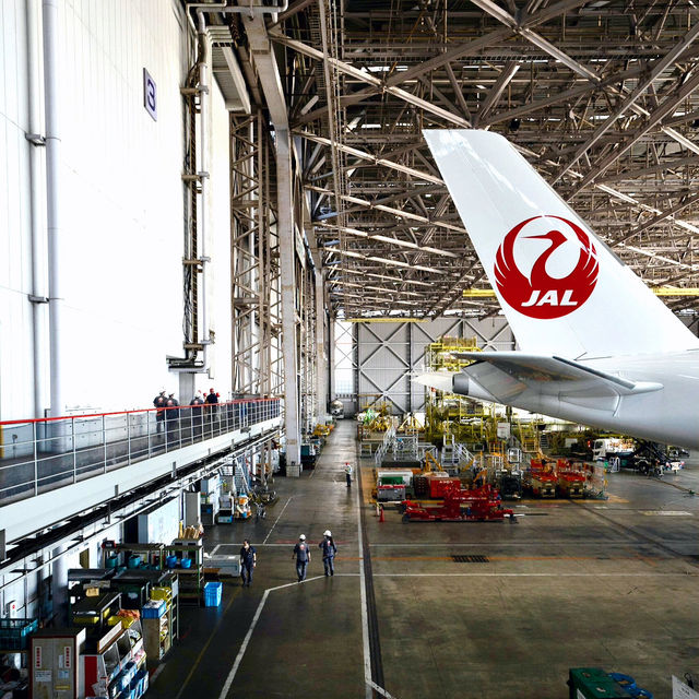 【東京】飛行機好き必見！JALスカイミュージアム ✈️✨