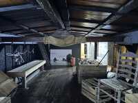 Floating exhibition in Kinderdijk