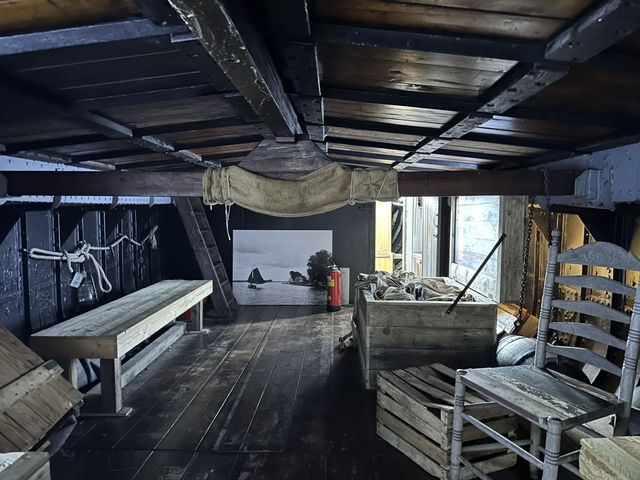 Floating exhibition in Kinderdijk