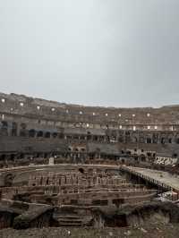 意大利🇮🇹羅馬鬥獸場🏟️千年歷史的振撼感