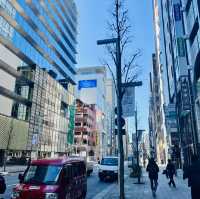 打卡日本東京銀座啦