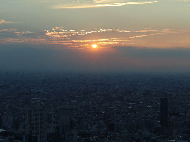 Sky-High Views at Sunshine 60 Observatory in Tokyo