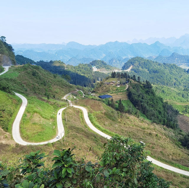 Riding Through Ha Giang's Epic Landscapes