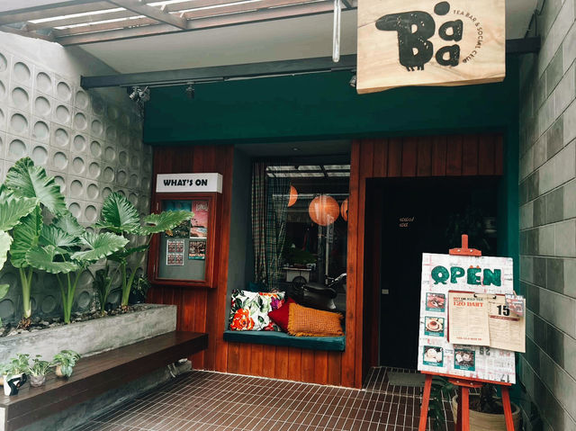 BAA Tea Bar & Social Club 