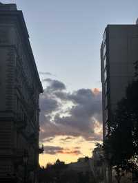 Sunset Serenity: A Stroll Through Budapest’s Heart