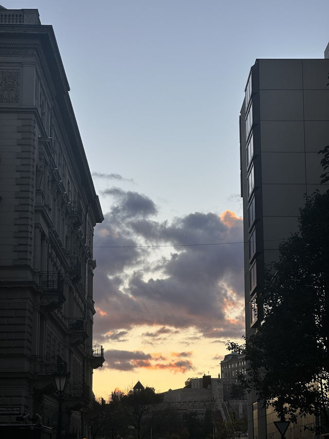 Sunset Serenity: A Stroll Through Budapest’s Heart