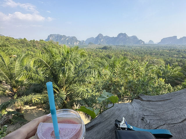 Best bday view in Krabi!