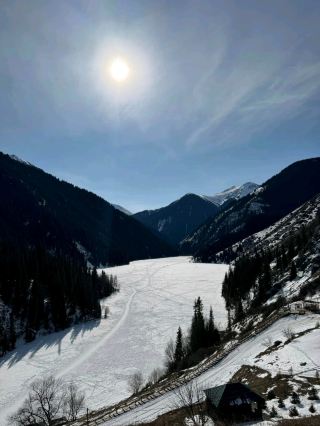 Winter Wonders in Almaty: Kaindy Lake, Kolsai Lake, and Saty Village