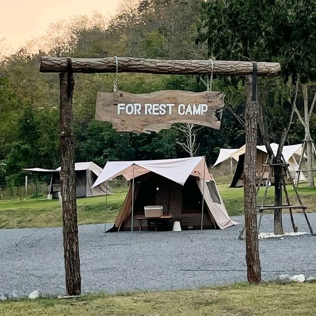 For rest Camp ลานกางเต็นท์&คาเฟ่