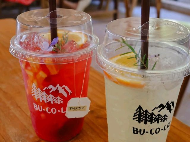 Bu•co•lic 🌲 คาเฟ่ยอดฮิตในเขาใหญ่