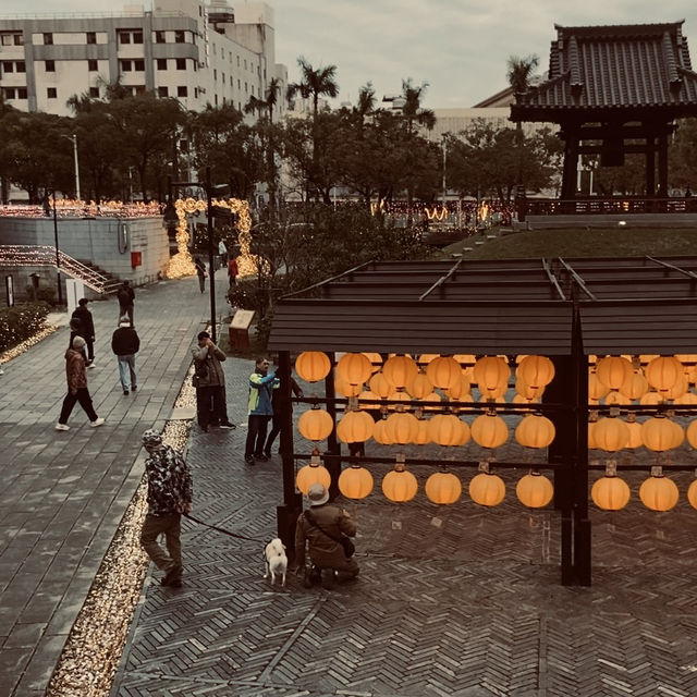 台北燈節｜西本願寺