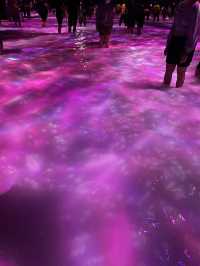 📍東京最美室內景點 Teamlab Planets