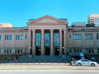 From Greenery to History: A Walk to State Library of NSW