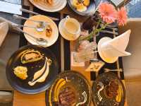 Baiyoke Sky Crystal Grill