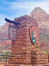 A Journey Through Stone and Sky – My Outdoor Adventure in Zion National Park 