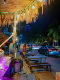 ร้านหมูปลาร้าคลับ ริมหาดวอนนภา 🌊🌴✨