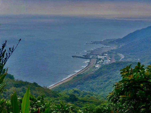 草嶺古道看山水