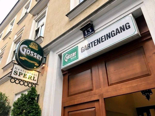 維也納經典美食「炸肉排」，美景宮附近的傳統餐館 Restaurant Sperl