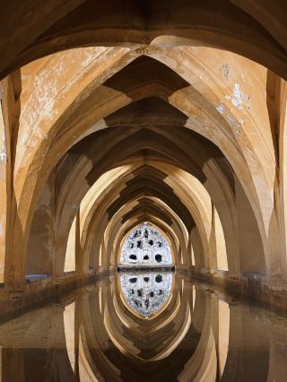 Don’t leave Real Alcazar of Seville before exploring the garden as well!
