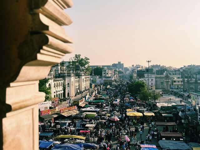 Charminar – A Timeless Icon of Hyderabad