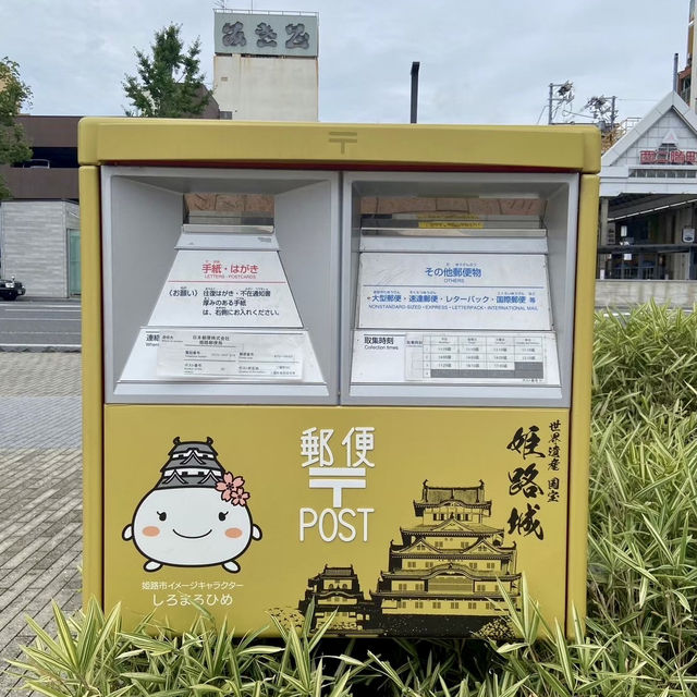 【兵庫県】駅すぐに姫路城現る