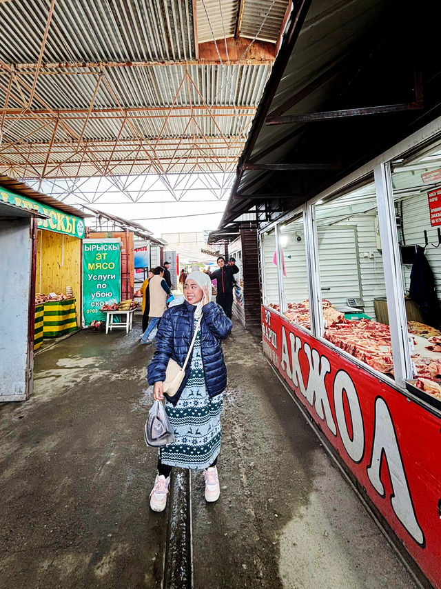 Local Bazaar Karakol, Kyrgyzstan 🇰🇬 