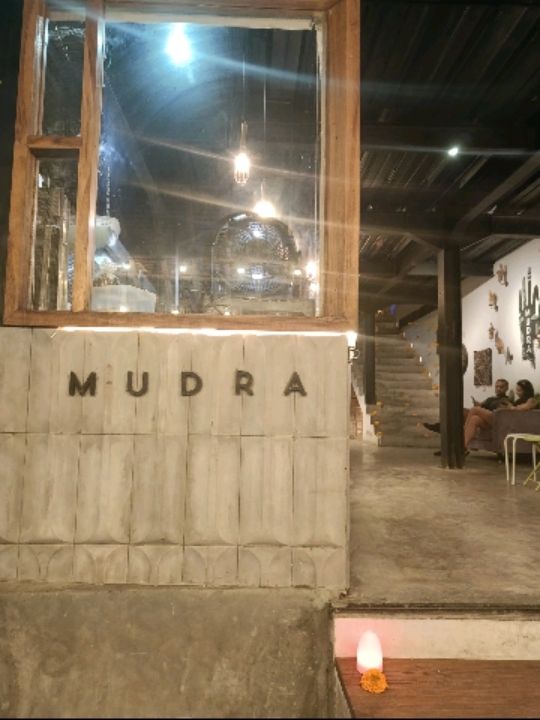 Mudra, a psychedelic wonderland of a restaurant in Ubud