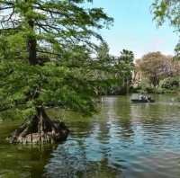 The Green Oasis of Barcelona