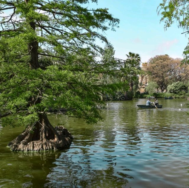 The Green Oasis of Barcelona